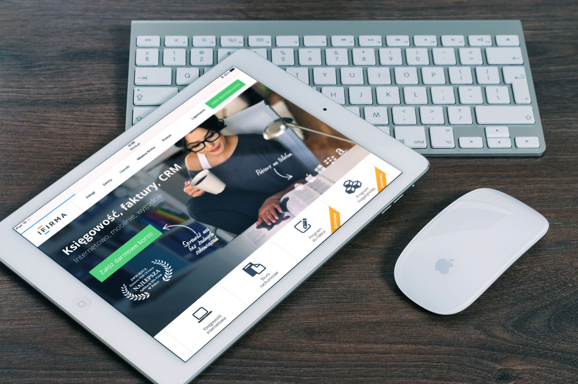 CRM Dashboard Interface